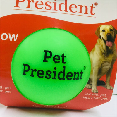 

Pet president Luminous 3 inch ball Pet supplies toys 13192