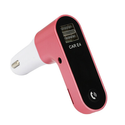 

〖Follure〗Car Kit MP3 Music Player Wireless BT FM Transmitter Radio&USB Charger AUX