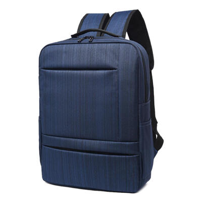 

Solid Color Business Men Travel Laptop Backpacks Large Capacity Knapsack
