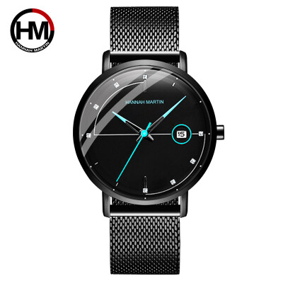 

Fashion Mens Watches Top Brand Luxury Quartz Watch Men Casual Slim Mesh Steel Date Life Waterproof Sport Watch Relogio Masculino