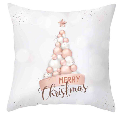 

Tailored Christmas Pillow Cover Decor Pillow Case Sofa Waist Throw Cushion Cover
