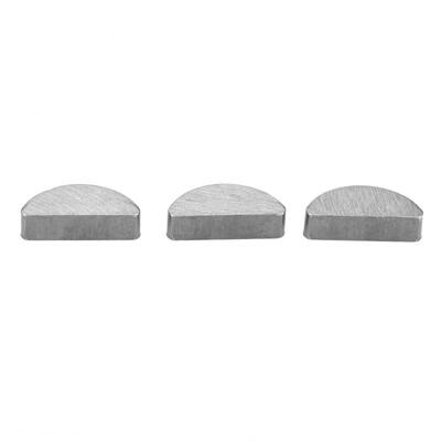 

Greensen 50Pcs 45 Steel Semicircle Bond Woodruff Key Kit Accessories 2296mm