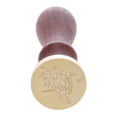 

Retro Wood Letter Sealing Wax Seal Stamp Post Decorative Stamping Craft