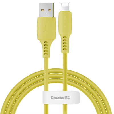 

Baseus Colorful USB Data Cable for iPhone 1111pro11 Pro Max Charging Cable 24A Fast Charge for iPhone Charger