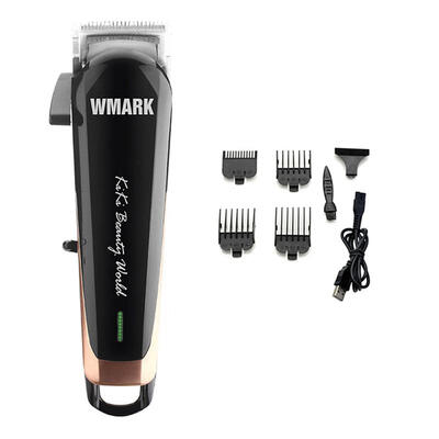 

WMARK Professional Electric Hair Clippers USB Rechargeable Cordless Hair Trimmer With LCD Display For Men Kids