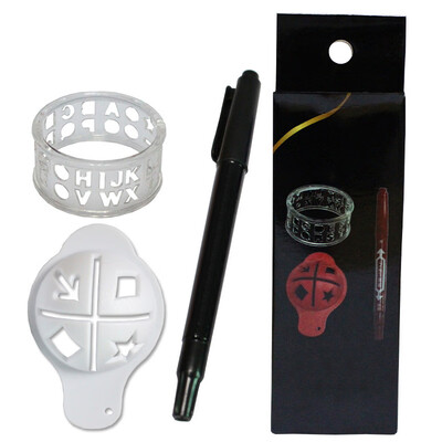 

Golf Ball Line Aids 3-Colors Clip Liner Marker Pen Template Alignment Marks