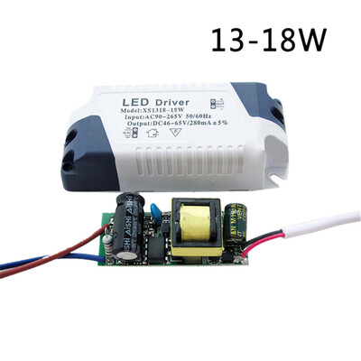 

〖Follure〗LED Driver 3W-24W Dimmable Ceilling Light Lamp Transformer Power Supply DIY
