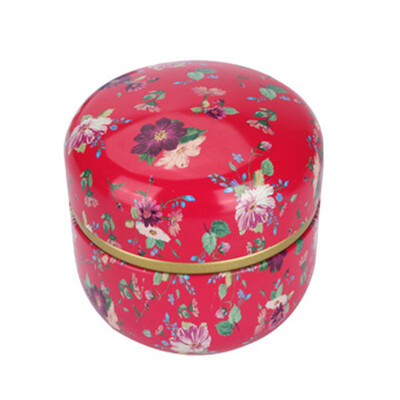 

Tinplate Box Mini Tin Box Jewelry Flower Box Cookies Candy Storage Jar For Christmas Wrapping Gifts