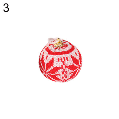 

Christmas Tree Gift Box Ball Design Pendant Hanging Ornament Xmas Party Decor