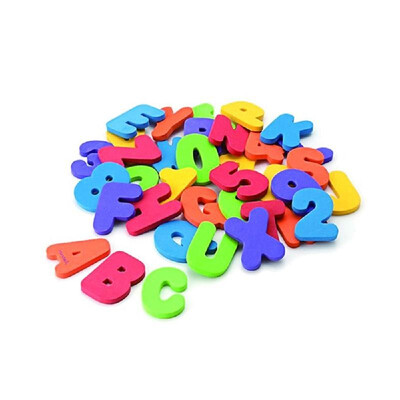 

Bath Toy Organizer Bath Letters&Numbers Baby Bathing Toys Colorful Educational Bath Toys with Premium Bath Toy Storage Non-tox
