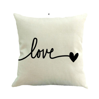 

Siaonvr Valentines Day Fashion Throw Pillow Cases Cafe Sofa Cushion Cover Home Decor D