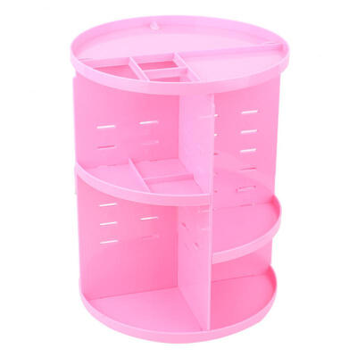 

Greensen Adjustable Rotating Desk Storage Shelf Cosmetic Makeup Storage Rack Organizer