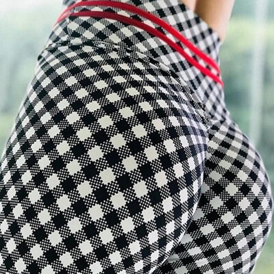 

Spot cross-border wish for the explosion of Europe&the United States printed yoga pants tight-fitting dance pants fitness spor