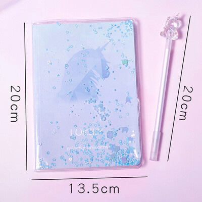 

Unicorn Notebook 80 pages And A Pen Office School Schedule Stationery Journals