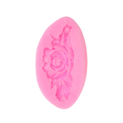 

Rose Flower Non-stick Silicone Mold DIY Fondant Cake Mould Baking Tools