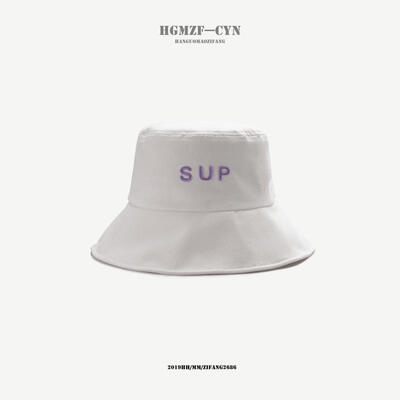 

Brief Fashion Letter Fishermans Cap