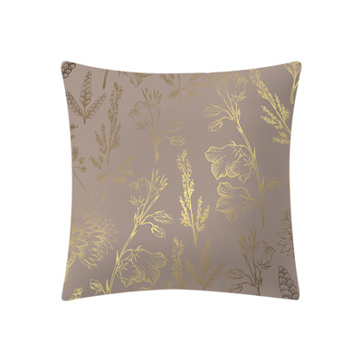 

〖Follure〗Khaki Stylish simplicity Cushion Cover Square Pillowcase Home Decoratio