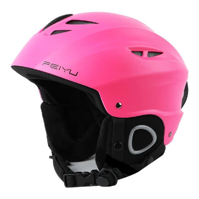 

Snowboard Helmet with Detachable Earmuffs Women Men Safety Skiing Helmet Professional Skiing Snow Sports Helmet