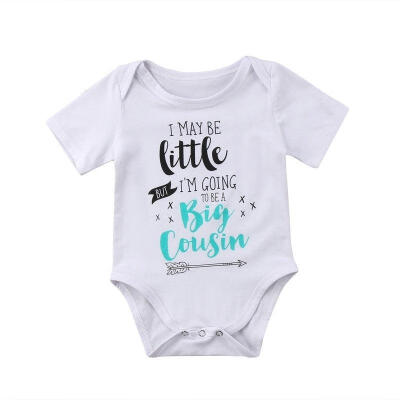 

Summer Baby Onesie Newborn Baby Boy Girl Romper Bodysuit Jumpsuit Clothes Outfits 0-18M