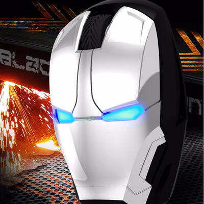 

2018 Recommend Iron Man Mouse Wireless Mouse Gaming Mouse Gamer Computer Mouse