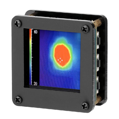 

AMG8833 IR 88 Infrared Thermal Imager Array Temperature Sensor 7M Farthest Detection Distance with Housing