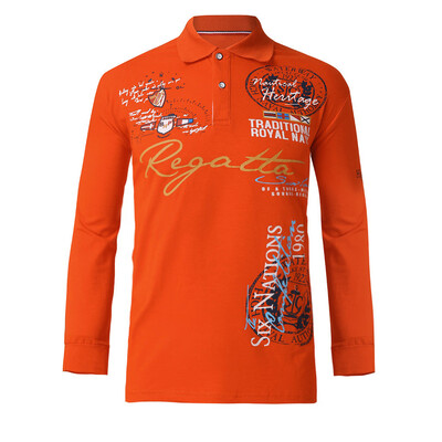 

Toponeto Fashion Mens Letter Button Personality Shirt Long Sleeve T-Shirt Blouse Tops