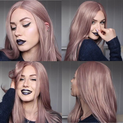 

Tailored Fashion Women Long Straight Wig Bundles Synthetic Hair New Wig