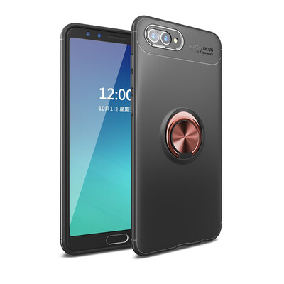 

Goowiiz Phone Case For Huawei Nova 2Nova 2 LiteNova 2SY7 2018Y7 Pro 2018 Luxury Metal Ring Magnetic Bracket Shockproof Cooling