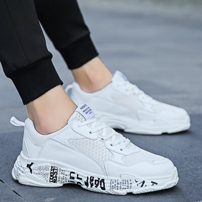 

2019 sports increased white shoes casual shoes summer&summer mens Korean version of the trend of small white shoes tide shoes wild mens shoes