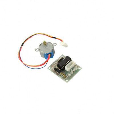 

5V Stepper Motor 28Byj-48 With Drive Test Module Board Uln2003 5 Line 4 Phase