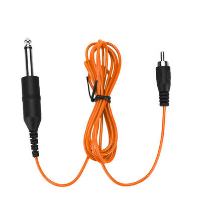 

Silicone Hook Line Tattoo Clip Cord for Straight RCA Insert Tattoo Machine