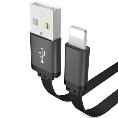 

1M Charger Cable for iPhone X 8 7 6 5s iPad Mobile Phone