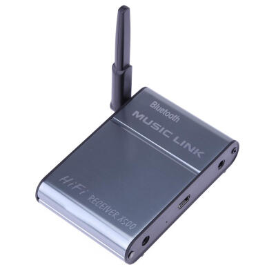 

X500 Bluetooth 40 HiFi Audio Receiver Wireless Music Link for Phone Tablet