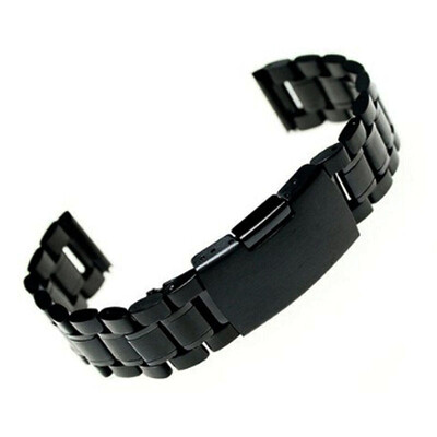 

〖Follure〗20mm Stainless Steel Bracelet Watch Band Strap Straight End Solid Links