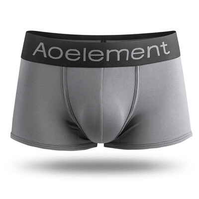 

Mens Breathable Underwear Boxer Briefs Shorts Bulge Pouch Underpants Underwear