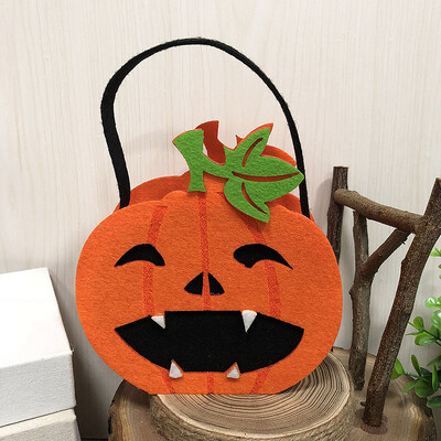 

Toponeto Halloween Cute Witches Candy Bag Packaging Children Party Storage Bag Gift