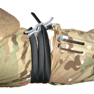 

New First Aid Medical Tourniquet Outdoor Durable Combat Application Emergency Tool Survival Elastic rope Black 93cm