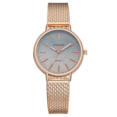

Best Sale Women Watches Design Starry Sky Multicolor Dial Ladies Quartz Wristwatch Simple Strap Clock Gift Zegarki Damskie50