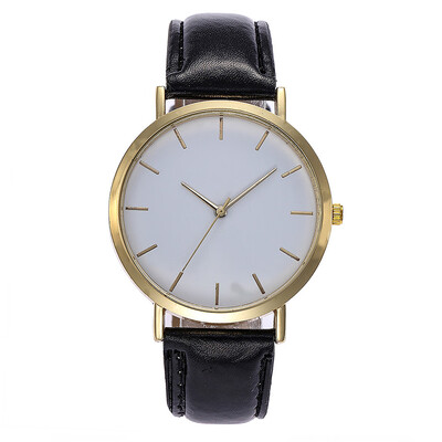 

Minimalist Women Watch Top brand Quartz Wrist Watch Retro Silica Gel Casual Leather Ladies Bracelet Watches reloj mujer 2018 &Ff
