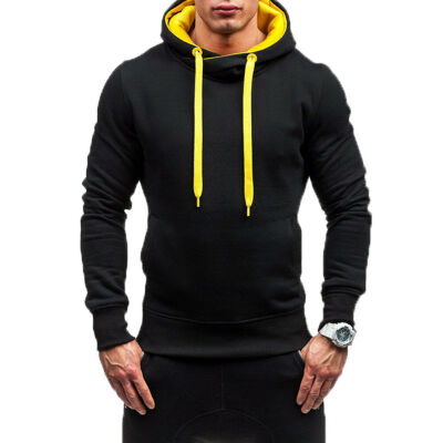 

Winter Men Casual Hoodie Warm Fleece Sweatshirt Hooded Coat Sweater Pullover Top