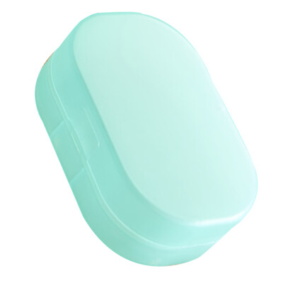 

Square Translucent Soap Box Aerobic Sponge Suction Case Handmade Soap Container Bathroom Supplies