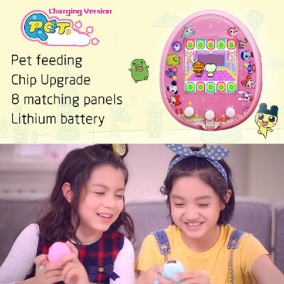 

Cartoon Electronic Pet Game Machine Handheld Virtual Pet Toy Birthday Gift for Kids