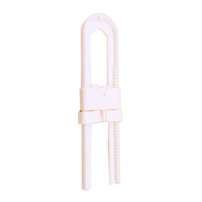 

10PCSSet U Shape Baby Safety Lock Cabinets Drawer Child Lock Baby Proofing Plastic Lock Children Protection Clips