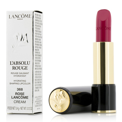 

LANCOME -  Absolu Rouge Hydrating Shaping Lipcolor - 368 Rose Lancome Cream 34g012oz