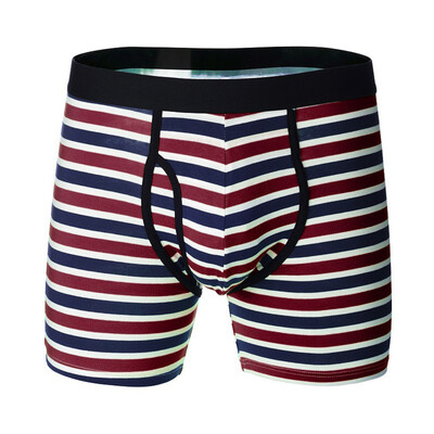 

Tailored Mens New Style Stripe Underwear Soft Breathable Knickers Short Sexy Briefs