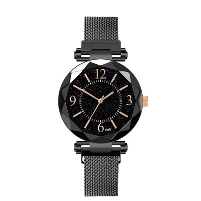 

RM Ladies Watch Starry Sky Women Bracelet Watches Magnetic Stainless Wristwatche