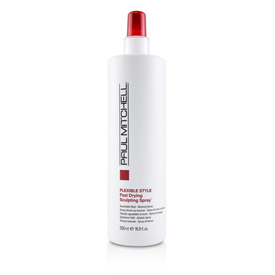 

PAUL MITCHELL - Flexible Style Fast Drying Sculpting Spray Touchable Hold - Working Spray 500ml169oz