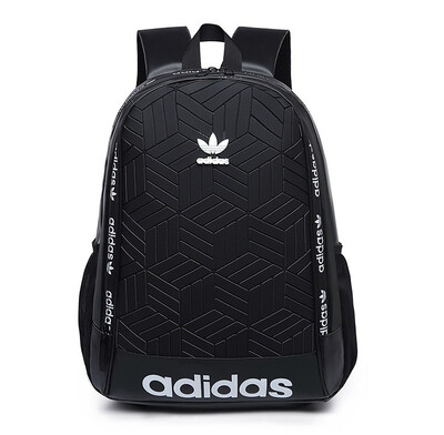 

Adidas 3D BP ROLL TOP 4D diamond designed unisex athletic backpack casual school bag mochila fashion travel big size bag teenager
