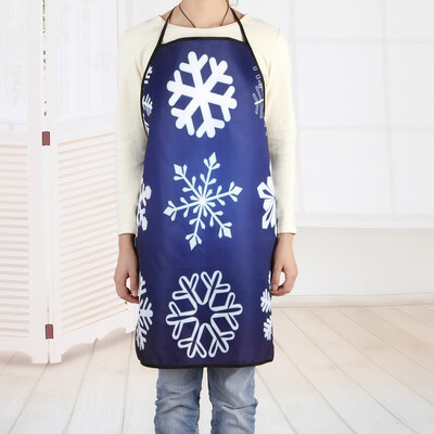 

Tailored Christmas Decoration Waterproof Apron Christmas Dinner Party Apron