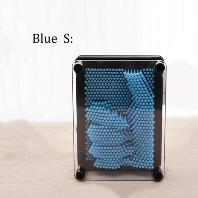 

Pin Art 3D Sculpture DIY Needle Carving Mold Desk Decoration Decorative Room Ornaments
